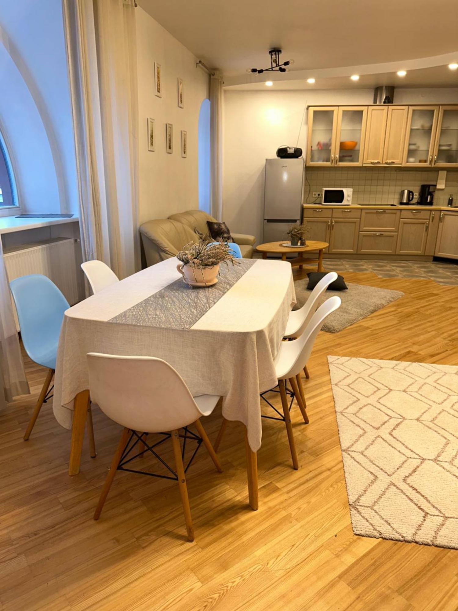 Old Town Apartment With Sauna รีกา ภายนอก รูปภาพ