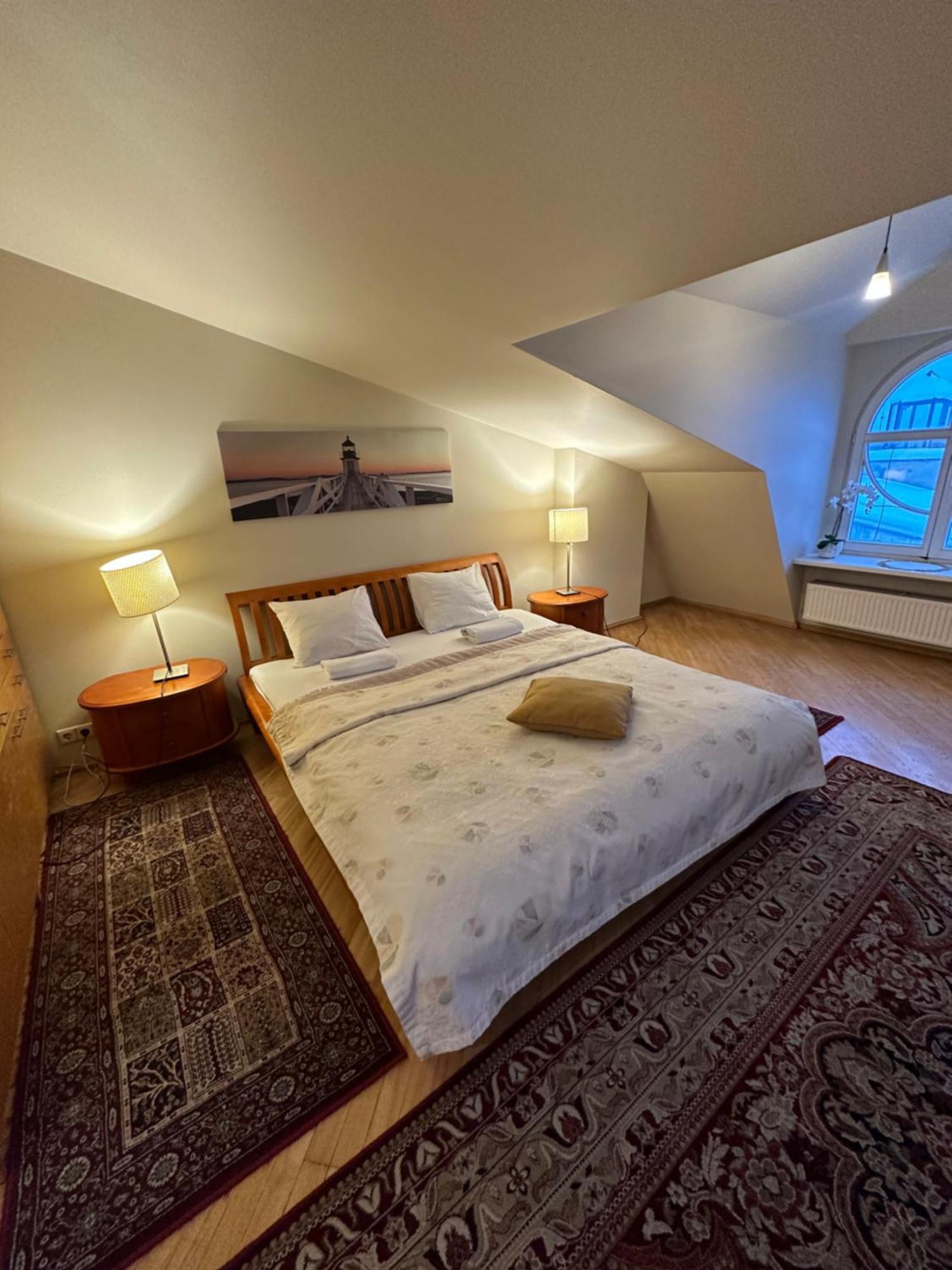 Old Town Apartment With Sauna รีกา ภายนอก รูปภาพ